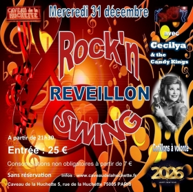 Mercredi 31 décembre - CAVEAU DE LA HUCHETTE