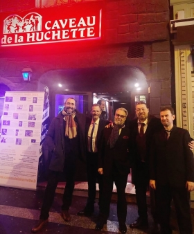 Du jeudi 25 au samedi 27 décembre - CAVEAU DE LA HUCHETTE