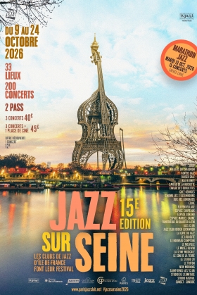 FESTIVAL JAZZ SUR SEINE 2026 - CAVEAU DE LA HUCHETTE
