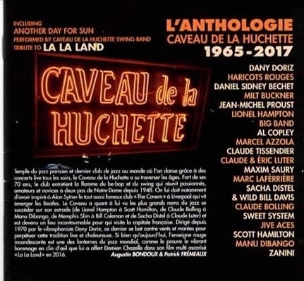 L' ANTHOLOGIE CAVEAU DE LA HUCHETTE - CAVEAU DE LA HUCHETTE