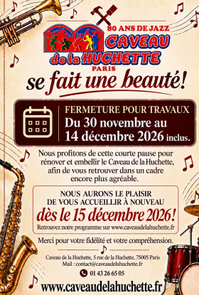 INFOS - CAVEAU DE LA HUCHETTE